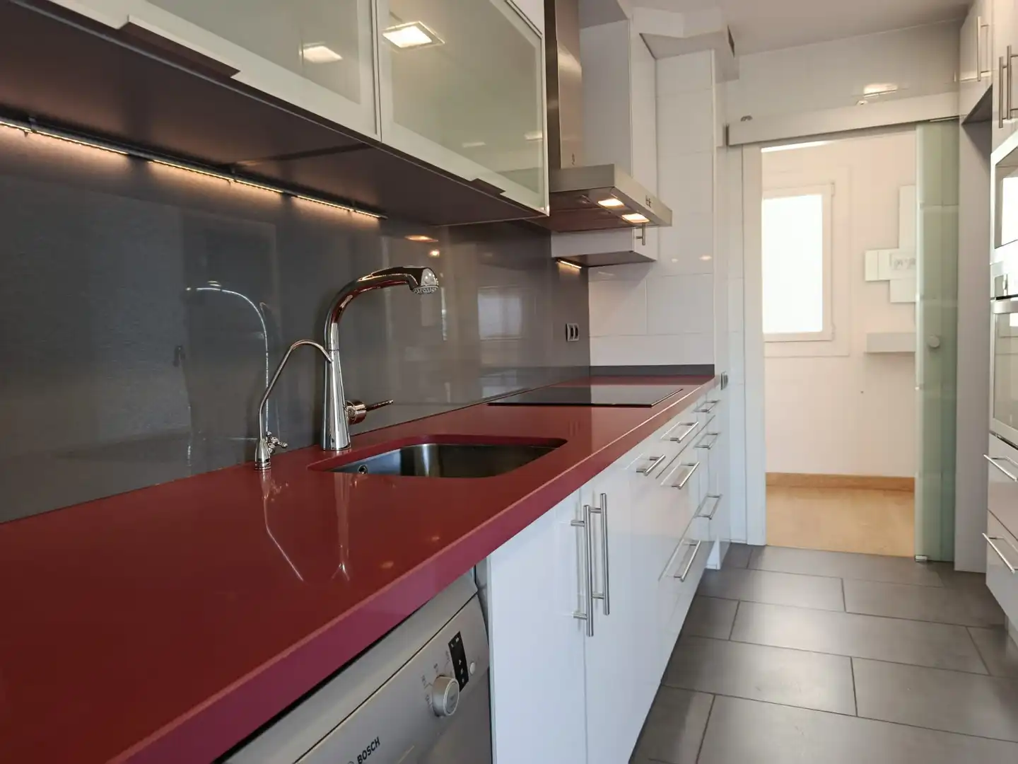 Cocina de Piso en venta en Badalona con Aire acondicionado, Calefacción y Parquet