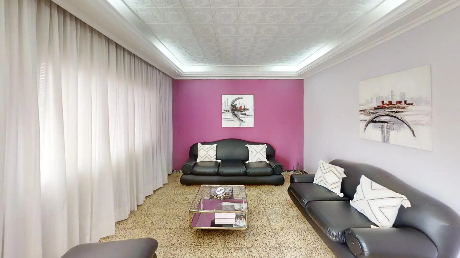 Living room of Houses for sale in Telde  with Air Conditioner, Heating and Storage room