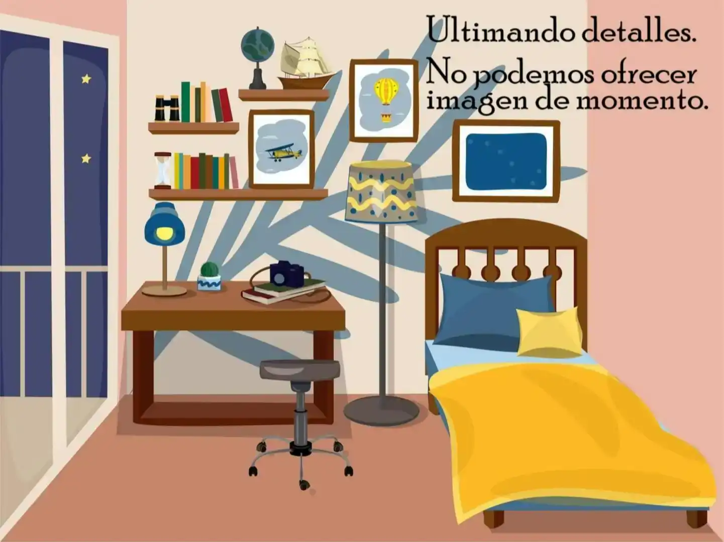 Schlafzimmer von Wohnung zur Miete in Vigo  mit Privatgarten, Parkett und Möbliert