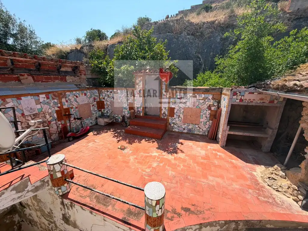 Terraza de Casa o chalet en venta en Xàtiva