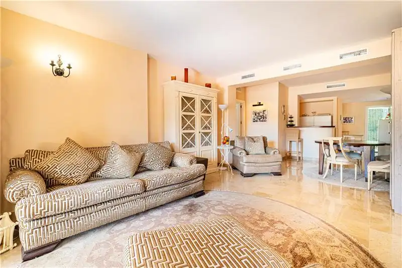 Sala de estar de Piso en venta en Calvià con Aire acondicionado, Terraza y Trastero