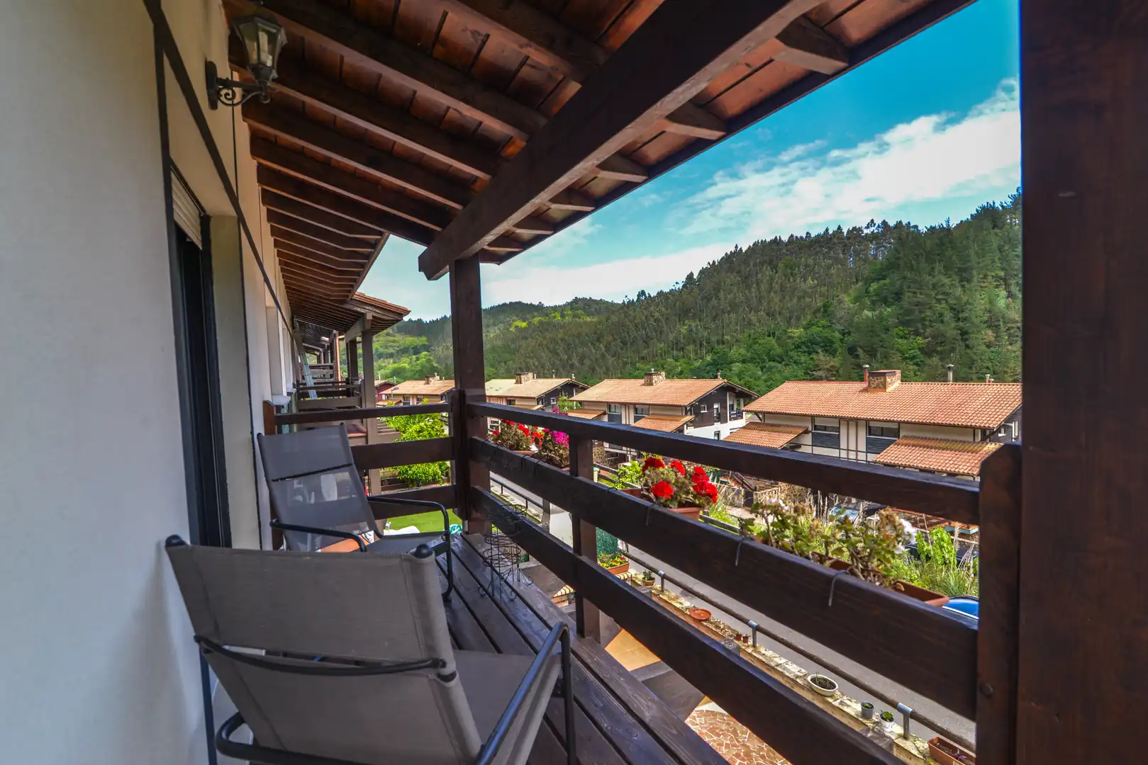 Terraza de Casa adosada de alquiler en Plentzia, Bizkaia