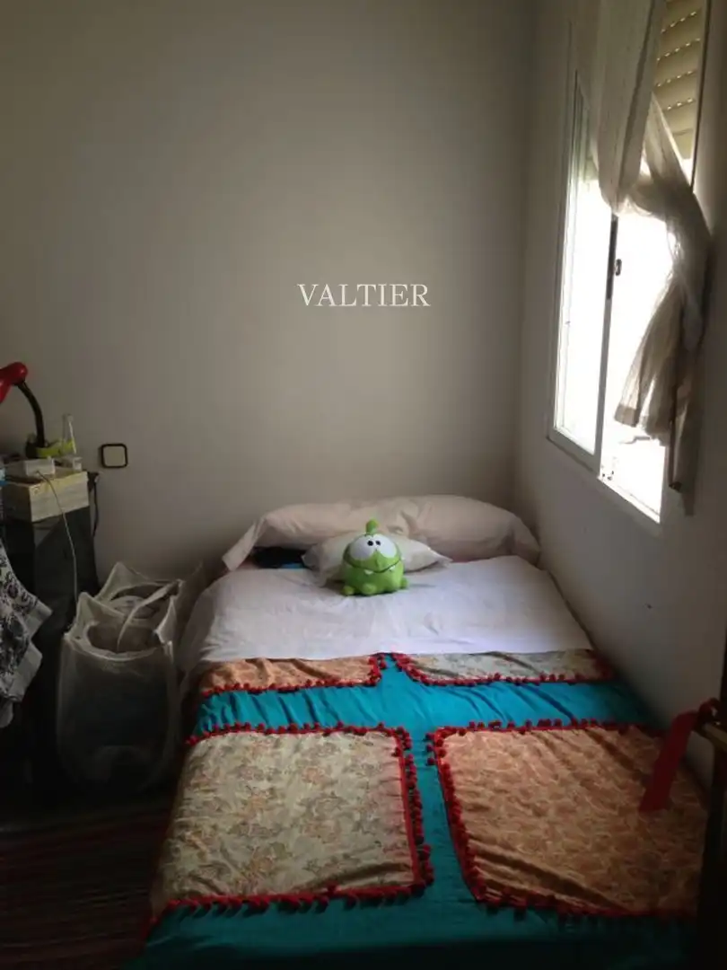 Schlafzimmer von Wohnung zur Miete in Madrid mit Abstellraum und Möbliert