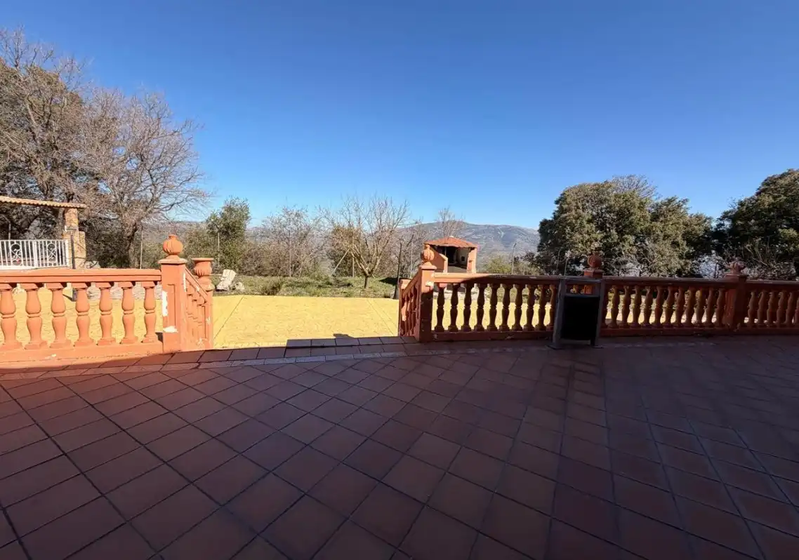 Terraza de Finca rústica en venta en Los Villares con Jardín privado