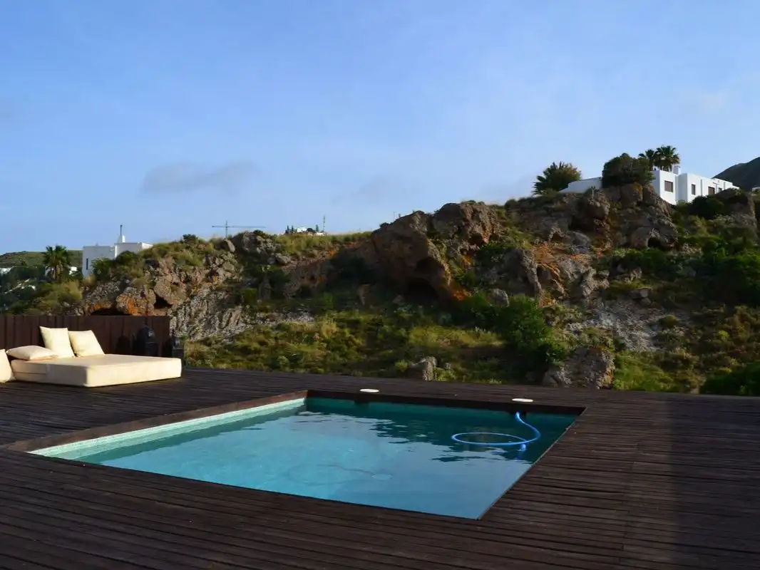 Piscina de Casa o xalet de lloguer en Las Negras