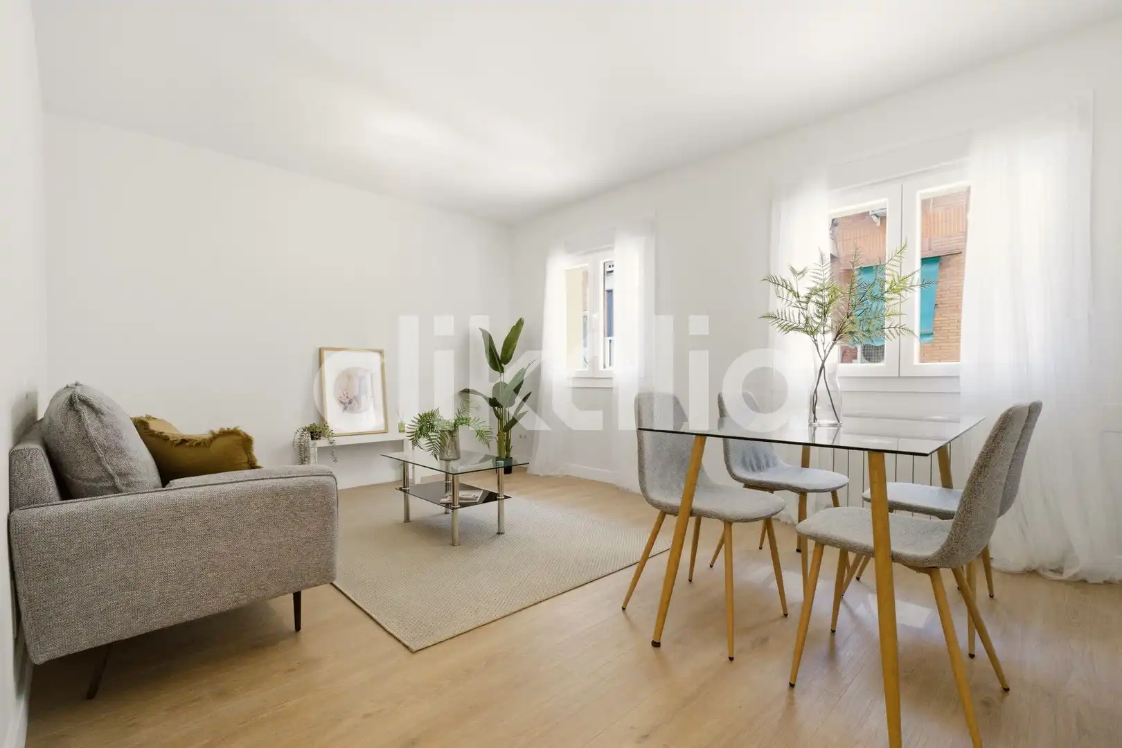 Sala de estar de Piso en venta en Madrid con Aire acondicionado y Calefacción