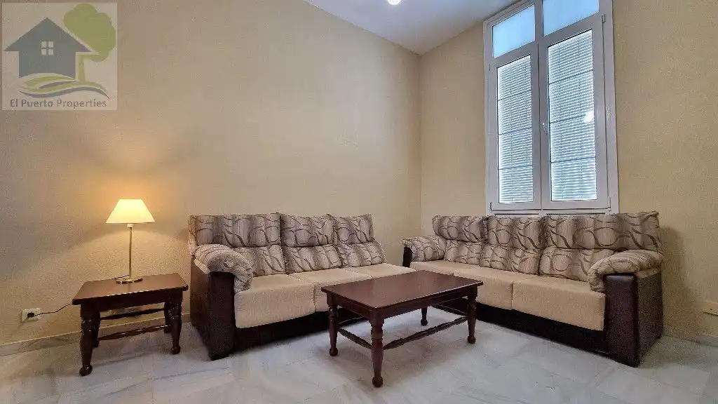 Sala de estar de Casa o chalet de alquiler en El Puerto de Santa María con Aire acondicionado, Calefacción y Terraza