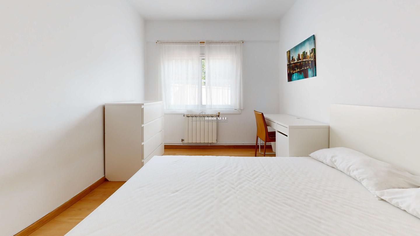 Bedroom of Flat to rent in A Coruña Capital   with Heating, Terrace and Furnished