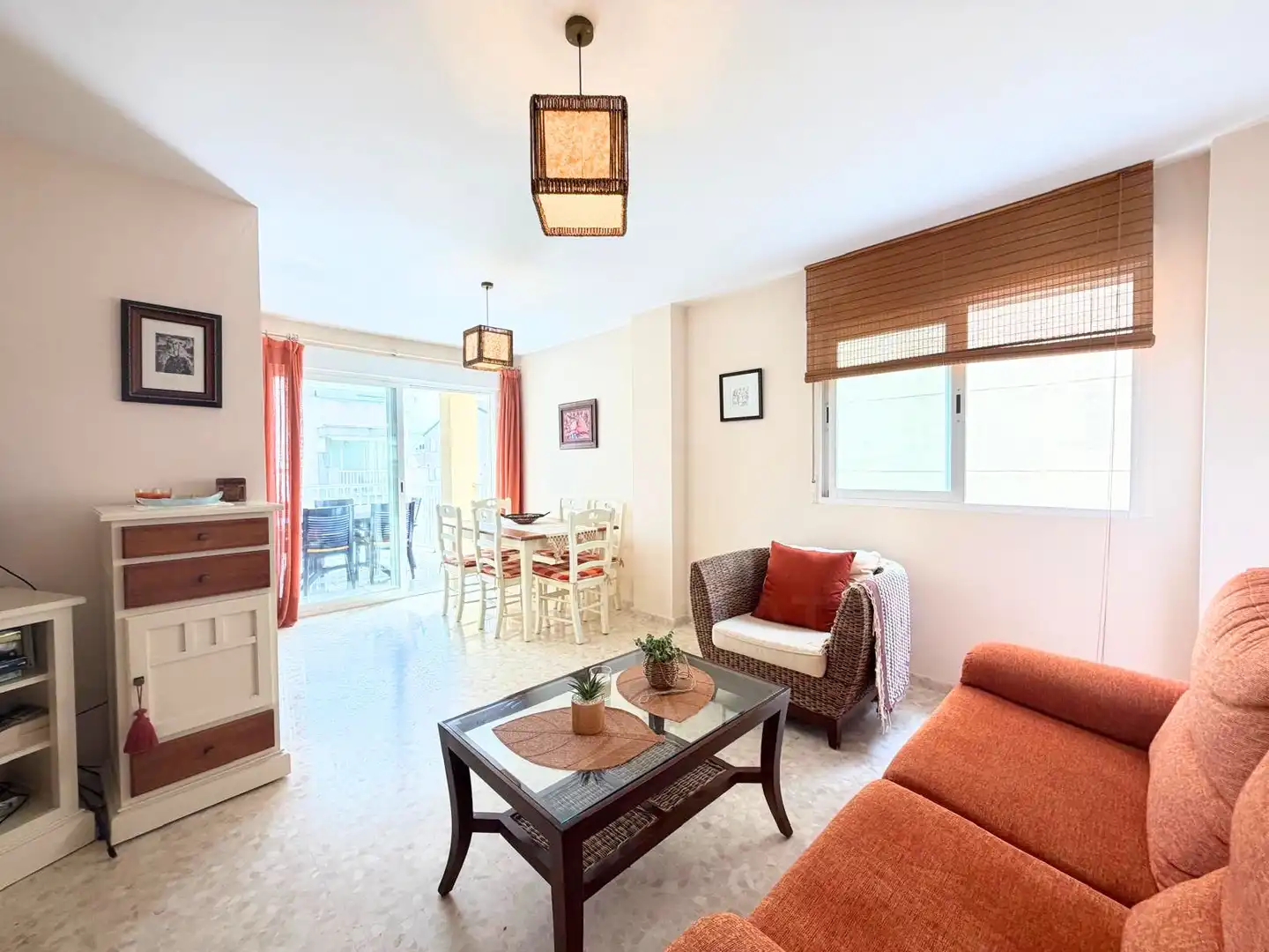Living room of Flat for sale in Daimús  with Terrace and Swimming Pool