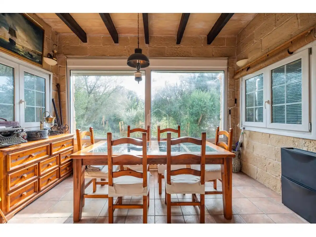 Comedor de Casa o chalet en venta en Maó - Mahón con Jardín privado y Terraza