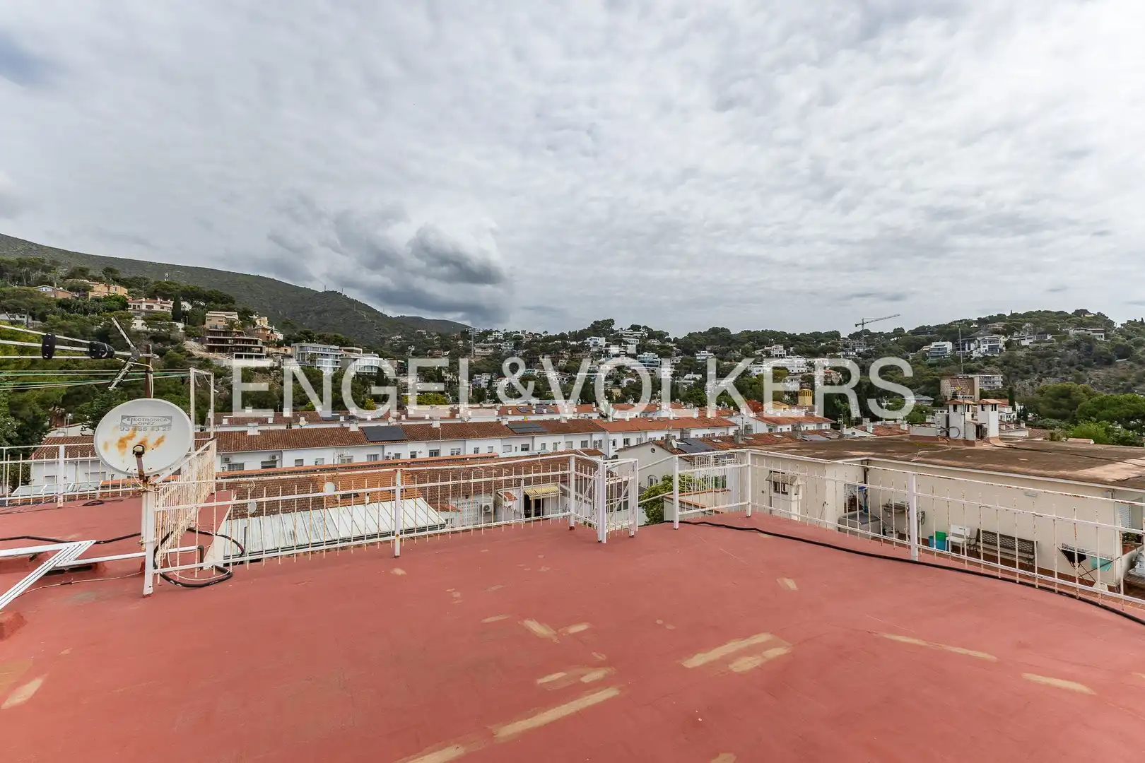Terrace of Attic for sale in Castelldefels  with Air Conditioner, Heating and Parquet flooring