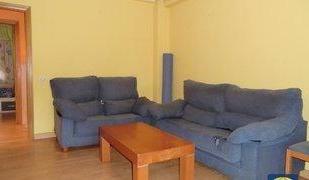 Living room of Flat for sale in Cáceres Capital  with Air Conditioner and Balcony