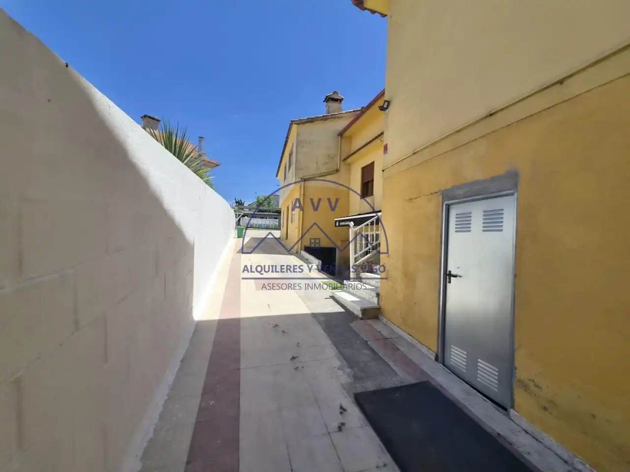 Vista exterior de Casa o chalet en venta en Vigo  con Calefacción, Jardín privado y Terraza