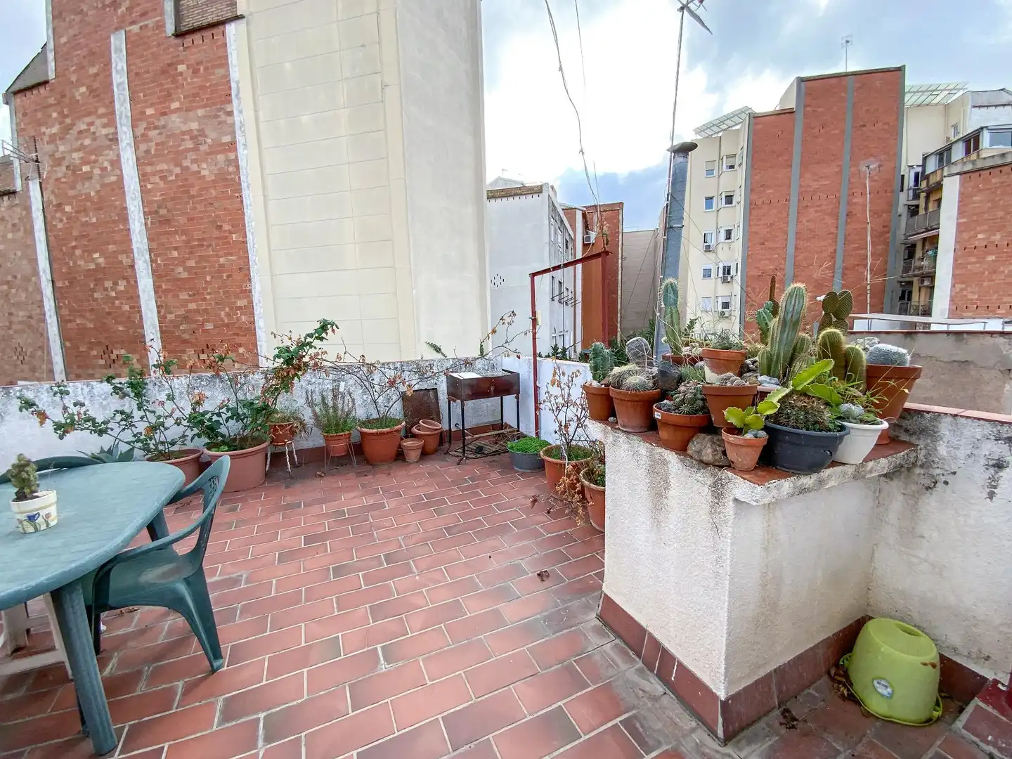 Terraza de Casa o chalet en venta en Barcelona