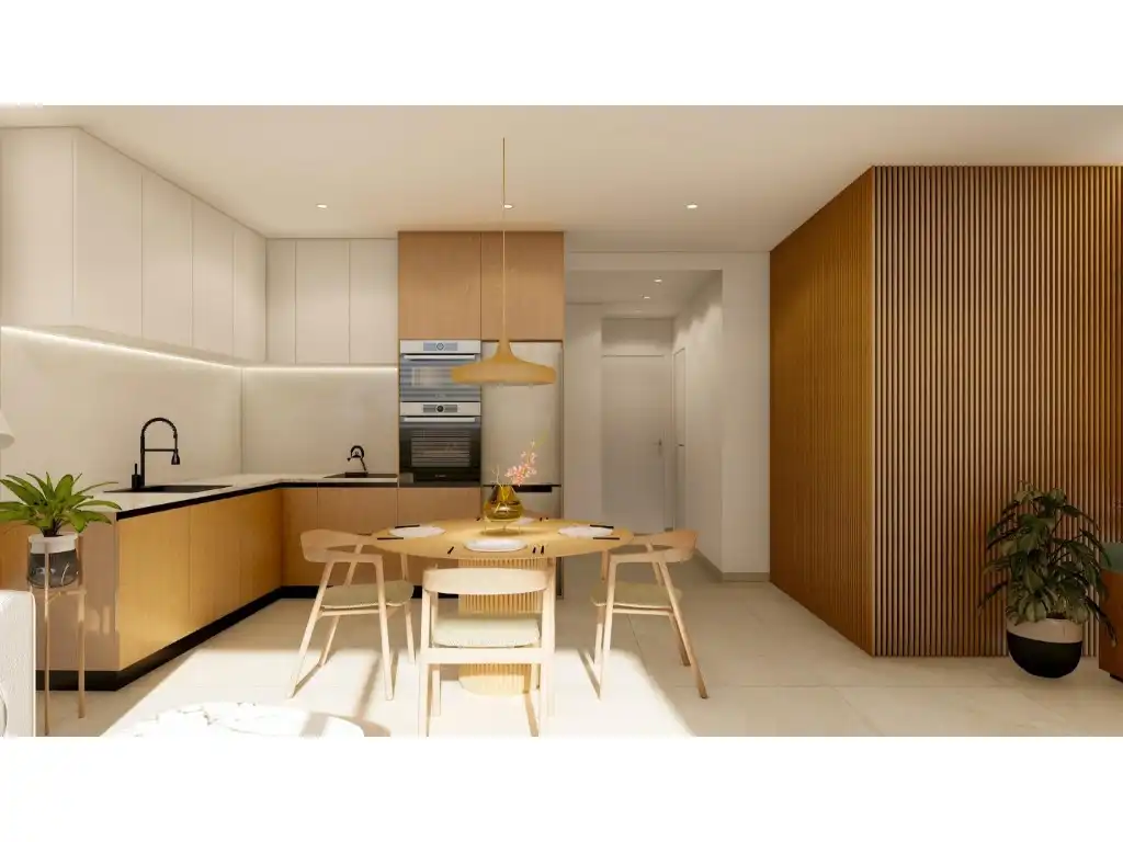 Cocina de Casa o chalet en venta en San Pedro del Pinatar con Aire acondicionado