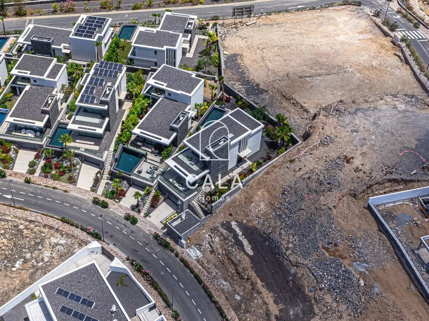 Vista exterior de Casa o chalet en venta en Guía de Isora con Aire acondicionado, Calefacción y Terraza