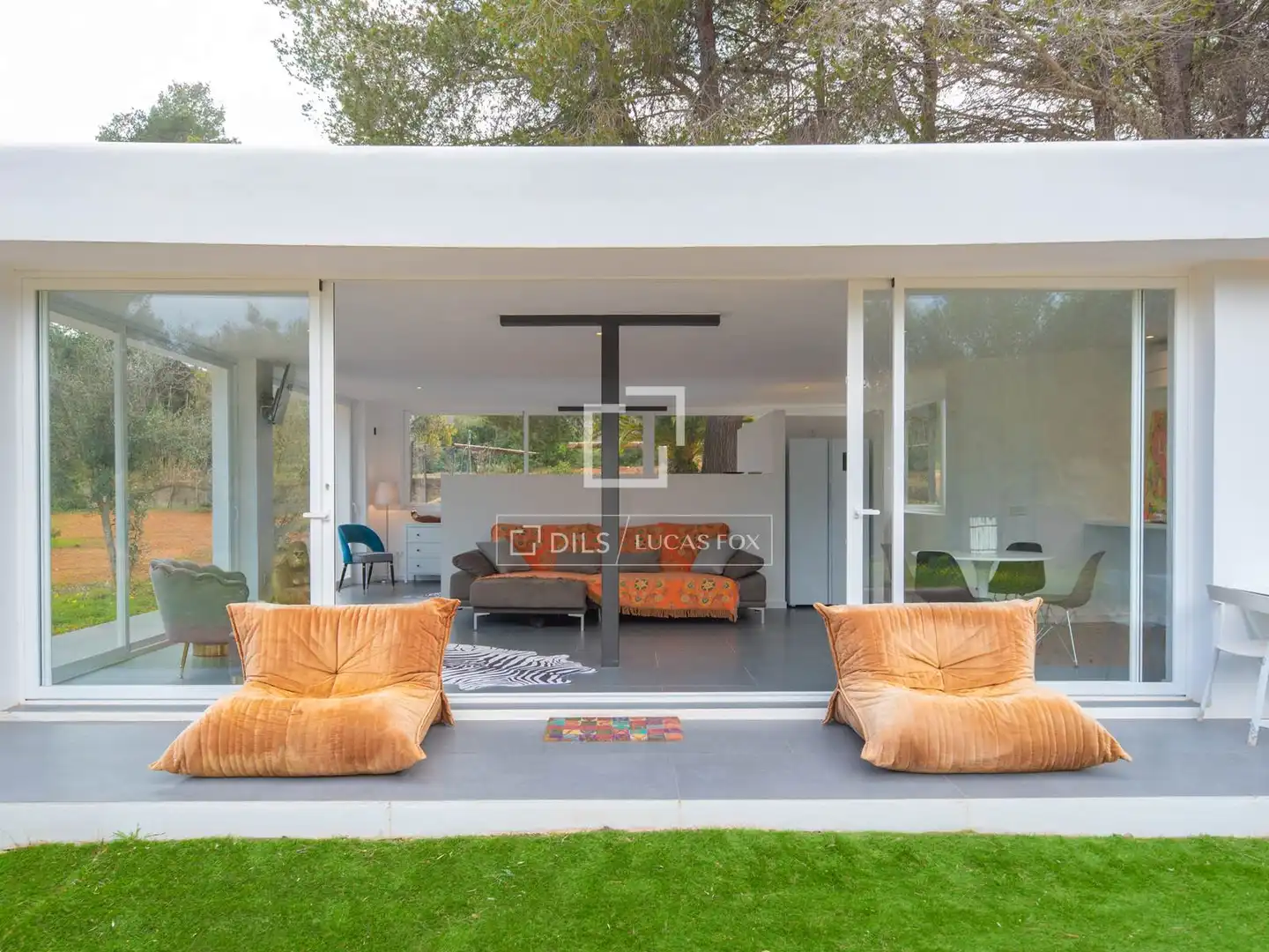 Terrace of Houses for sale in Santa Eulària des Riu  with Air Conditioner, Heating and Terrace