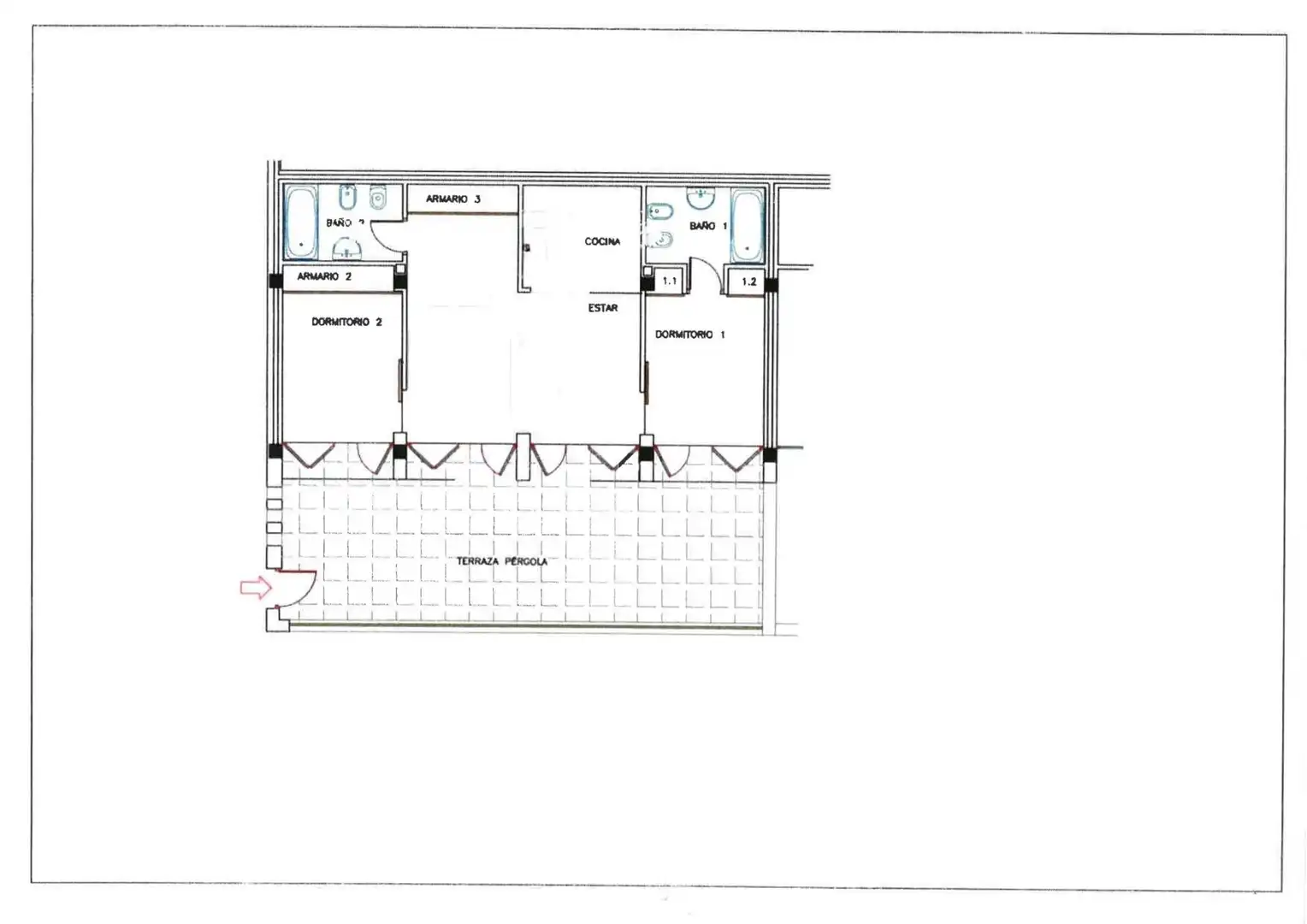 Flat for sale in Xeresa  with Air Conditioner, Heating and Private garden