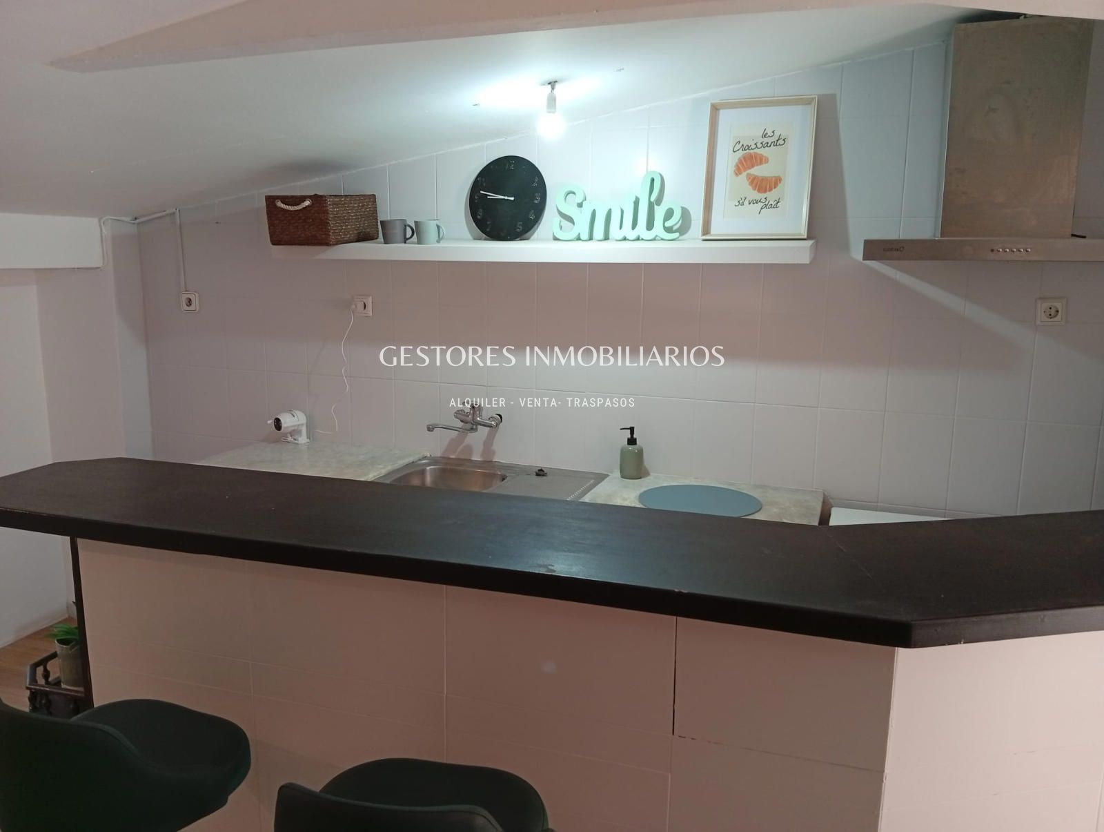 Cocina de Ático en venta en Alcoy / Alcoi