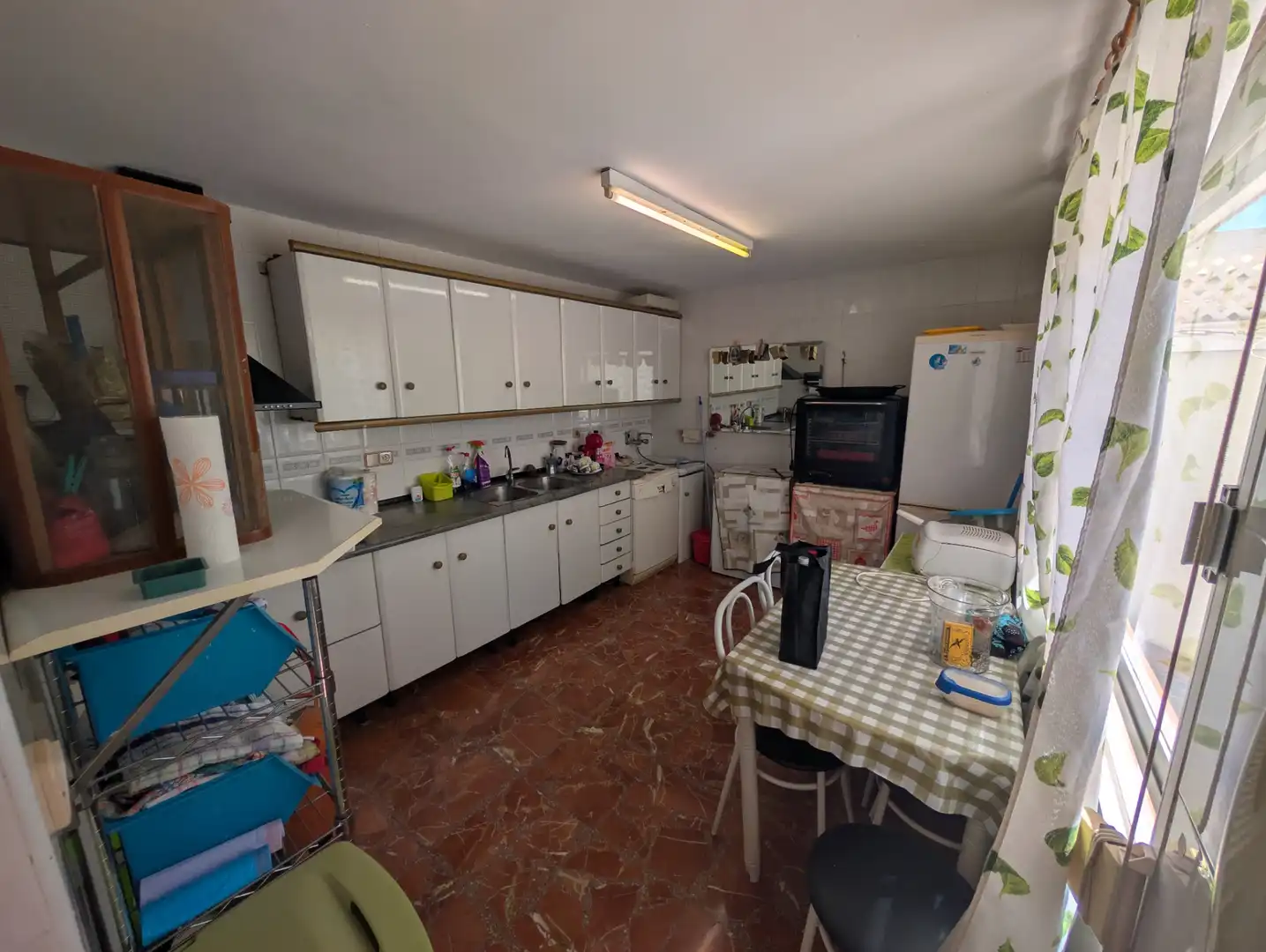 Cocina de Piso en venta en Cartagena con Aire acondicionado, Terraza y Amueblado