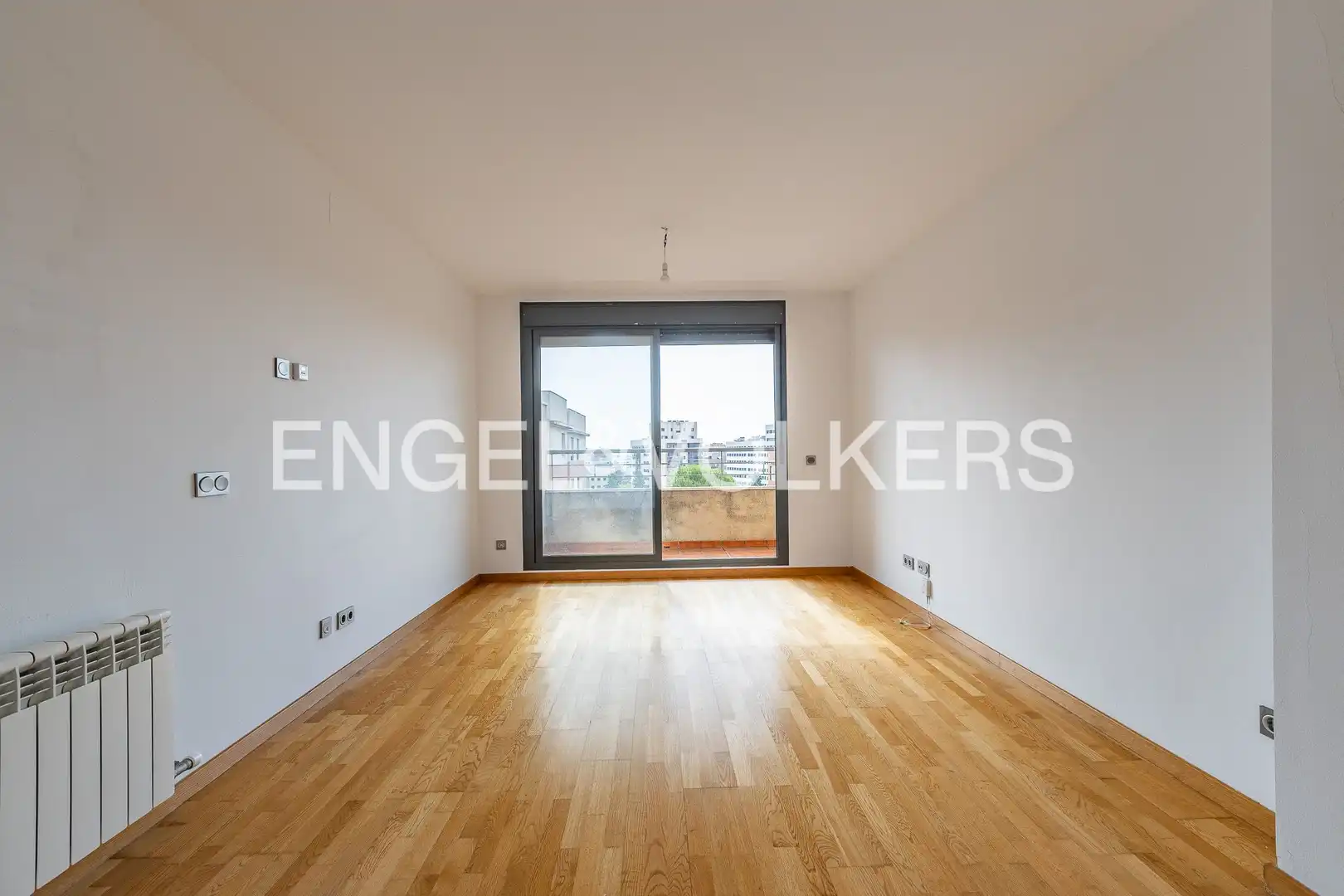 Sala de estar de Piso en venta en Sabadell con Aire acondicionado, Calefacción y Jardín privado