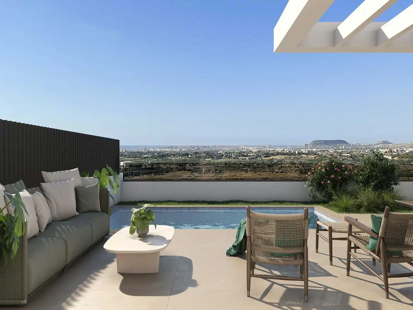 Villa con piscina in vendita a Partida Cotoveta, imagen 2