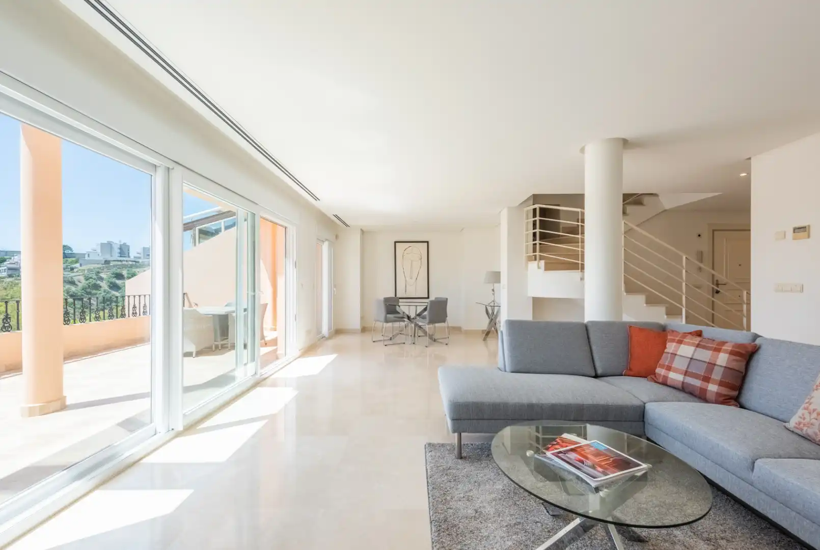 Penthouse with pool for sale in Marbella Centro, imagen 3
