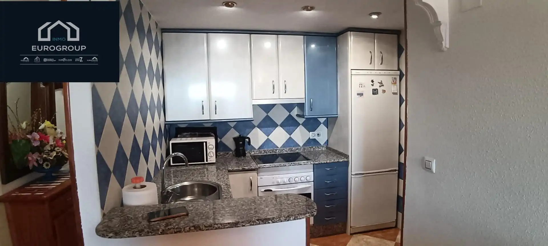 Cuina de Àtic en venda en Benidorm amb Aire condicionat i Terrassa