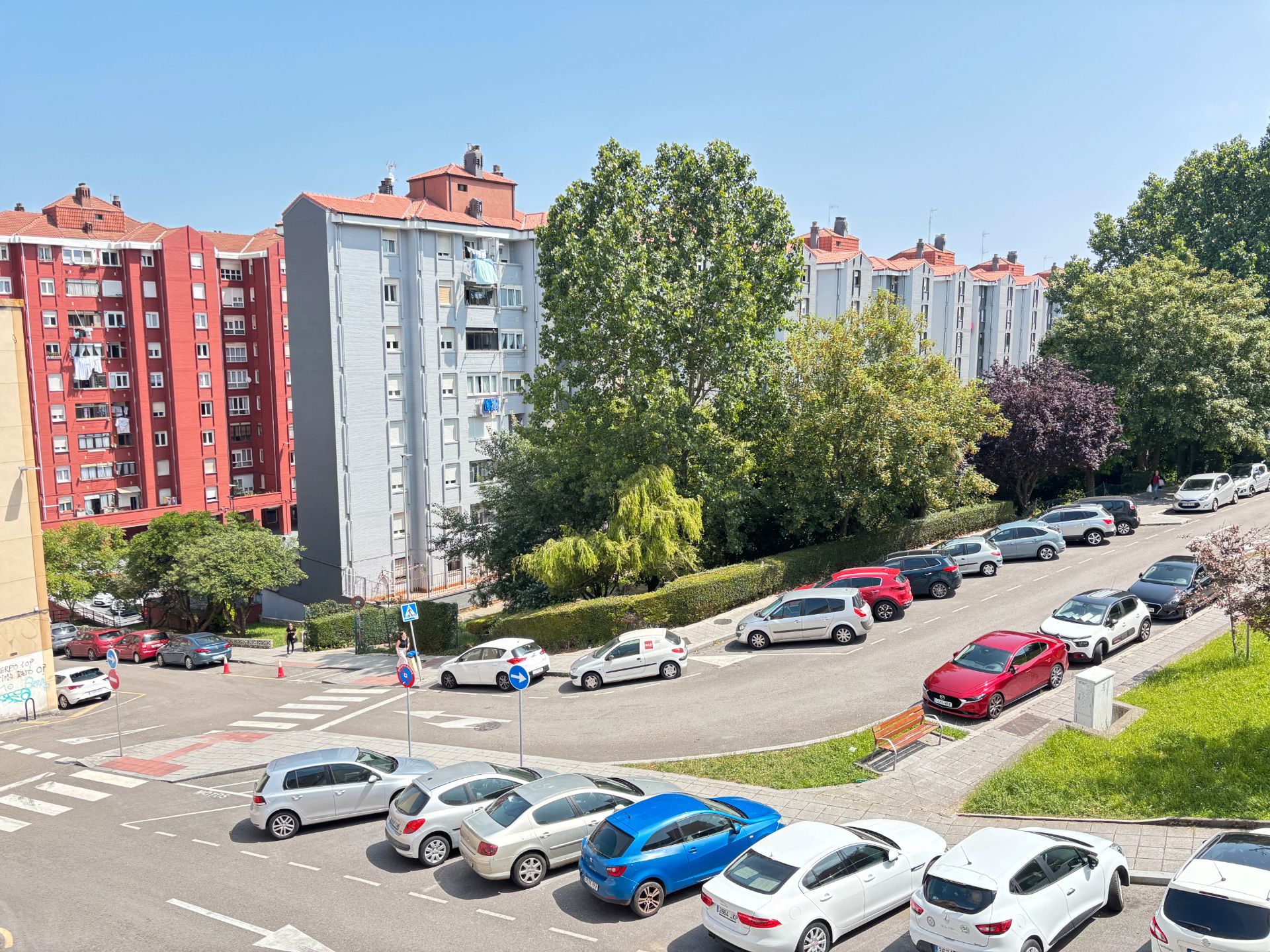Exterior view of Flat for sale in Santander  with Heating and Furnished