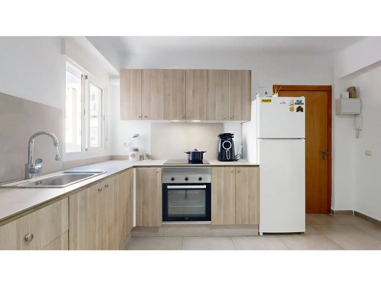 Küche von Wohnung zum Verkauf in Torrent mit Privatgarten und Terrasse