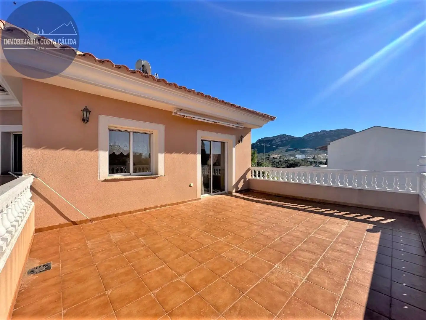 Terraza de Casa o chalet en venta en Águilas con Aire acondicionado, Calefacción y Jardín privado