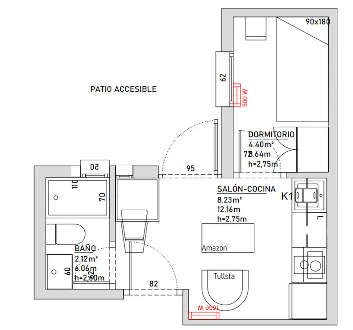 Piso en alquiler en N/A, imagen 5