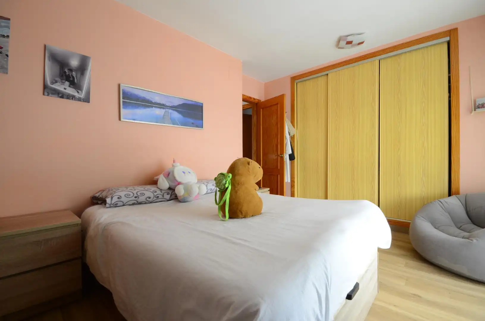 Schlafzimmer von Wohnung zum Verkauf in Ayamonte mit Privatgarten, Terrasse und Gemeinschaftspool