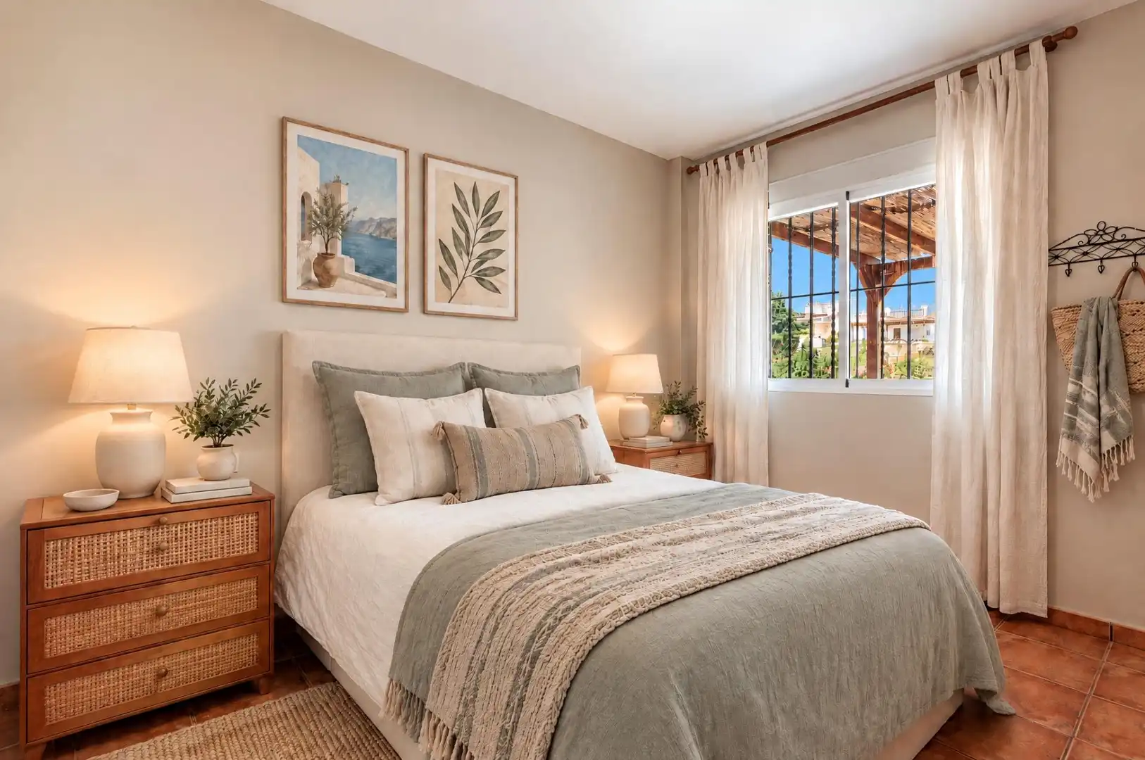 Dormitori de Casa o xalet en venda en Turís amb Aire condicionat, Jardí privat i Terrassa
