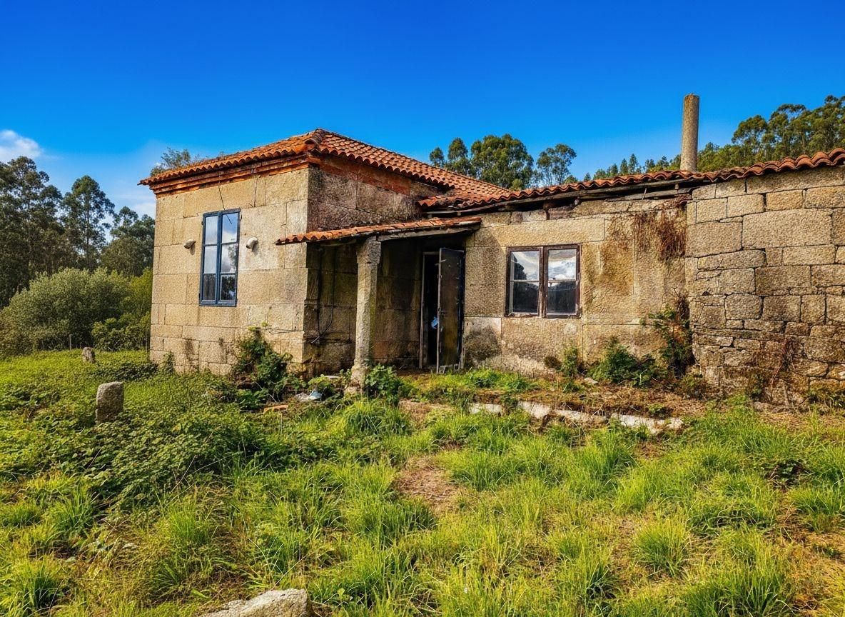 Vista exterior de Casa o xalet en venda en Rodeiro amb Jardí privat