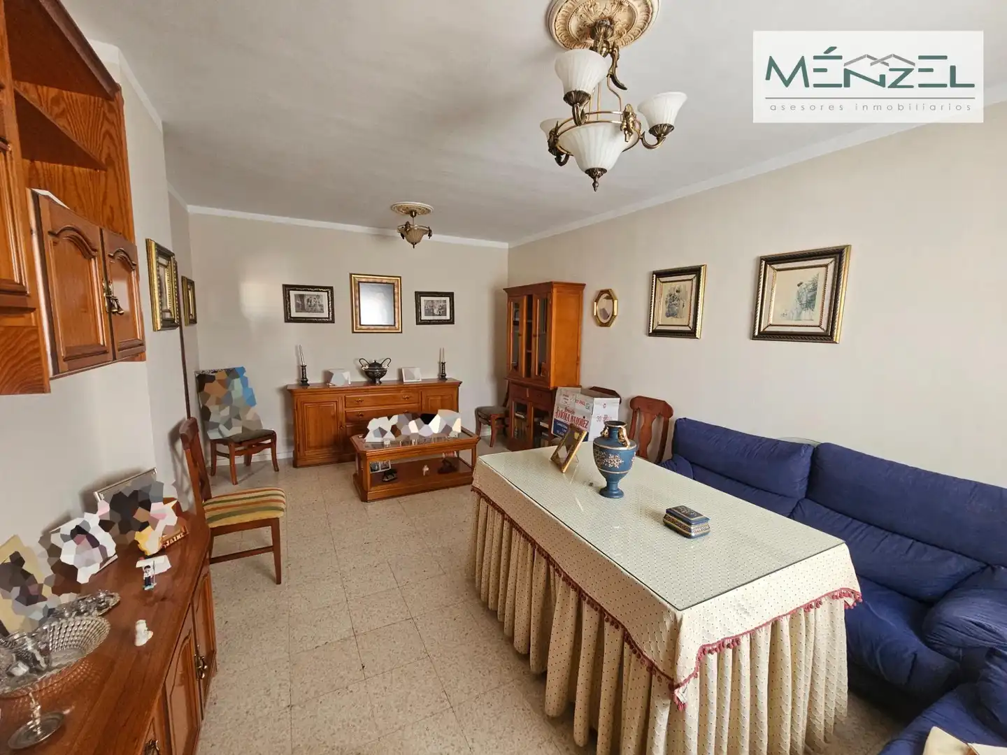Sala de estar de Piso en venta en Villalba del Alcor