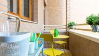 Balcony of Flat for sale in  Zaragoza Capital  with Heating, Parquet flooring and Balcony