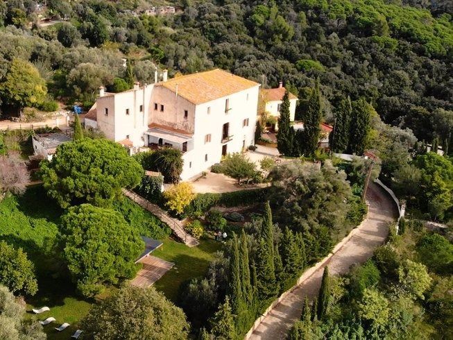 Finca rústica de lloguer a Pinemar