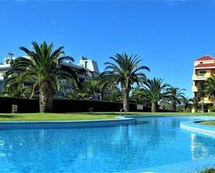 Schwimmbecken von Wohnungen miete in Santa Úrsula mit Terrasse