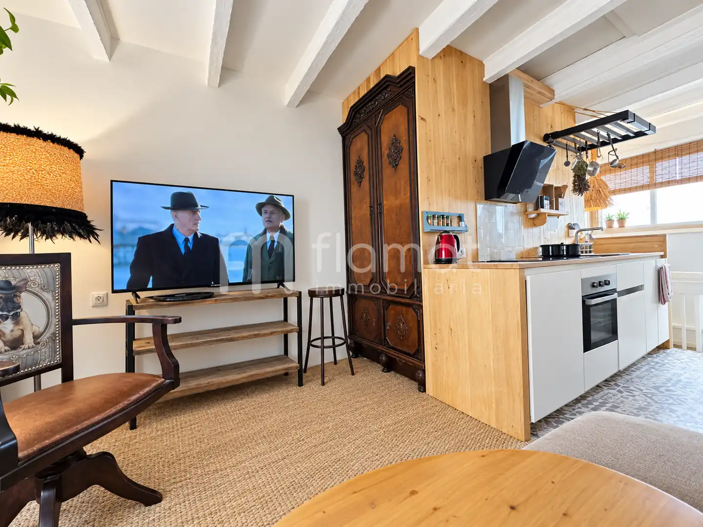 Sala de estar de Casa o chalet en venta en Centre