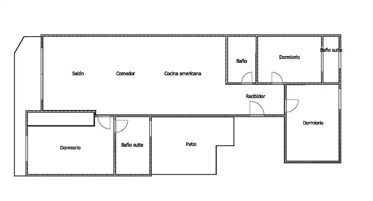 Wohnung mit Terrasse zum Verkauf in Avenida de Roma, imagen 36