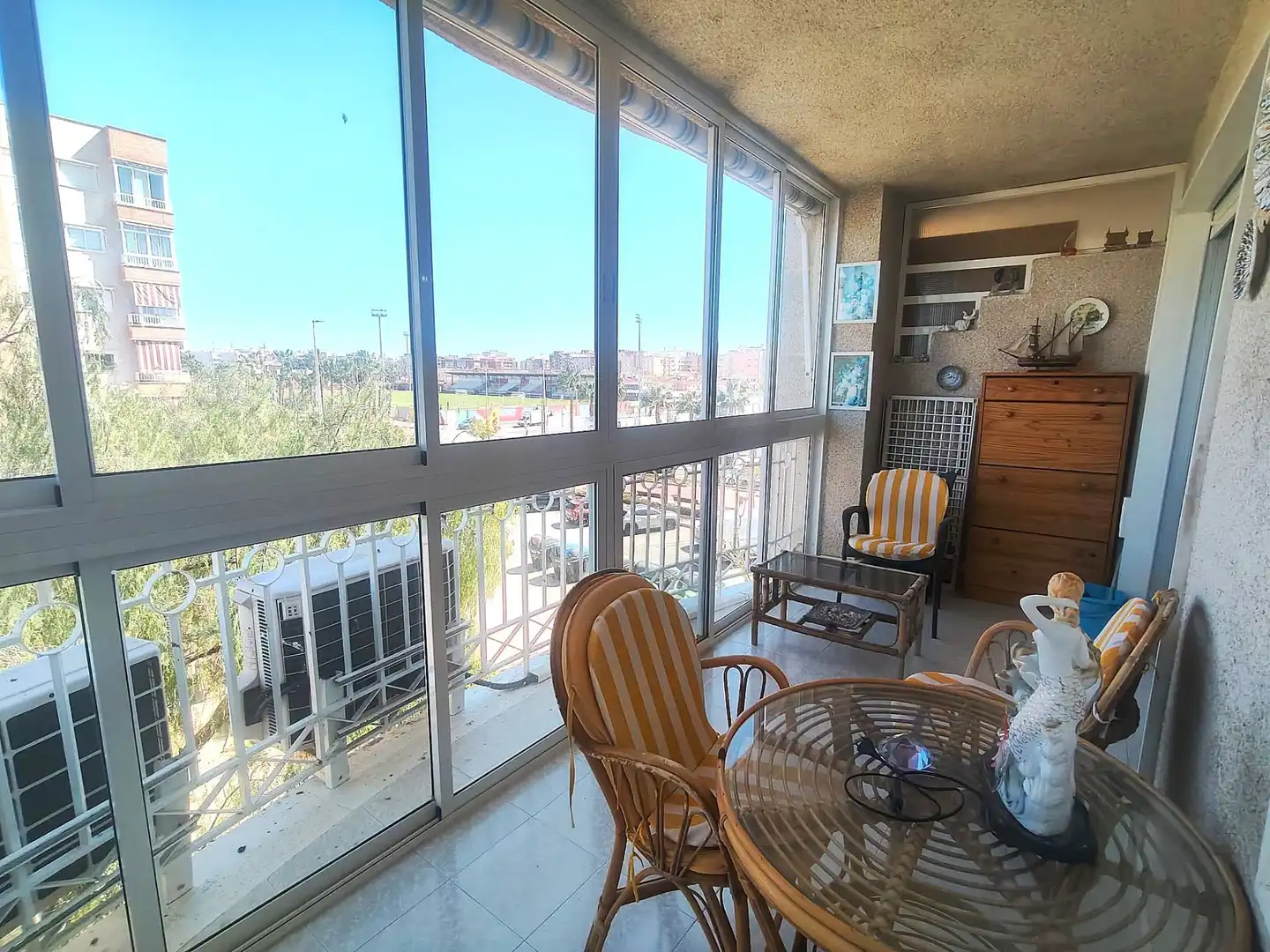 Habitación de Apartamento en venta en Santa Pola con Aire acondicionado, Calefacción y Terraza