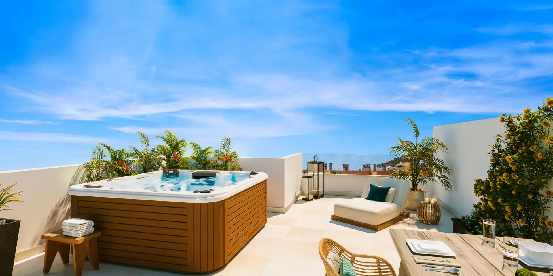 Reihenhaus mit Pool zum Verkauf in Chullera, imagen 12