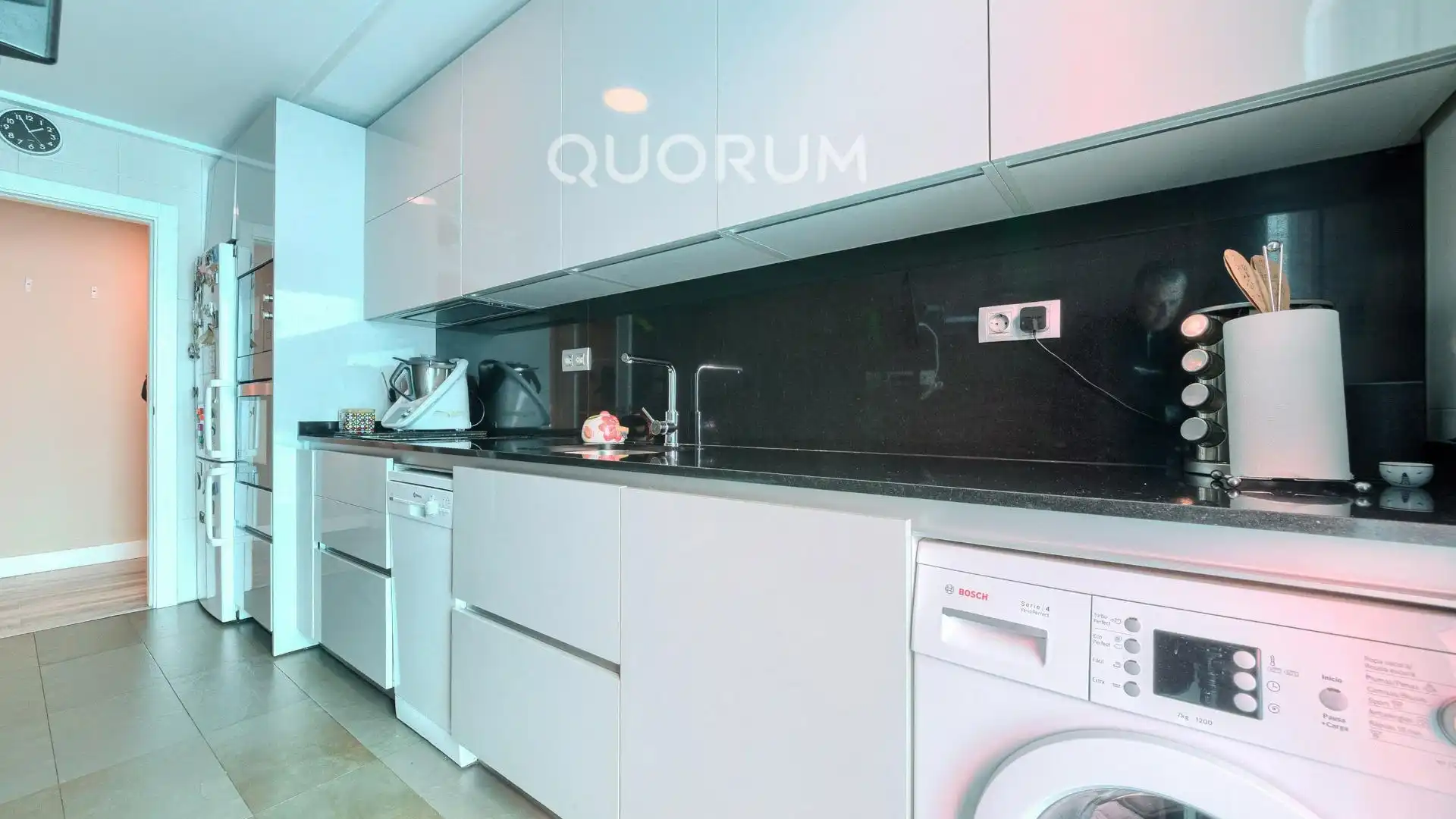 Kitchen of Flat for sale in Barakaldo   with Storage room and Balcony