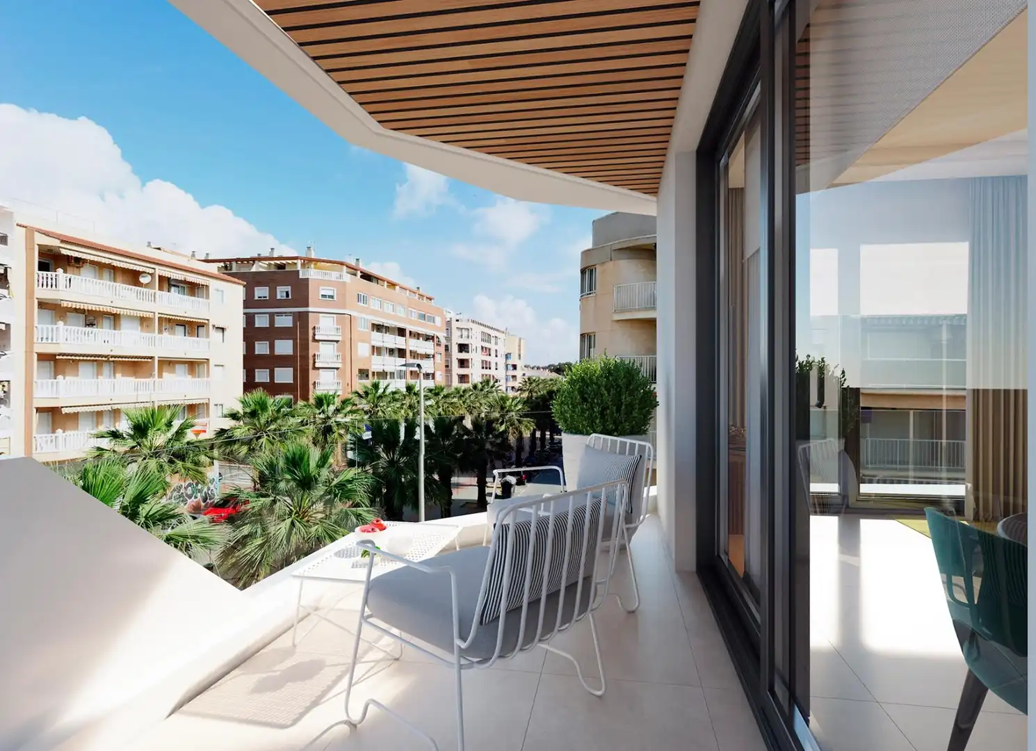 Ático con piscina en venta en Guardamar Playa, imagen 8