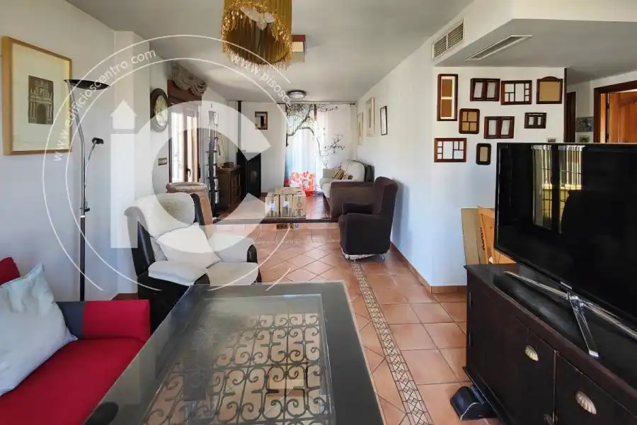 Sala de estar de Casa o chalet de alquiler en Huétor Vega con Aire acondicionado y Jardín privado