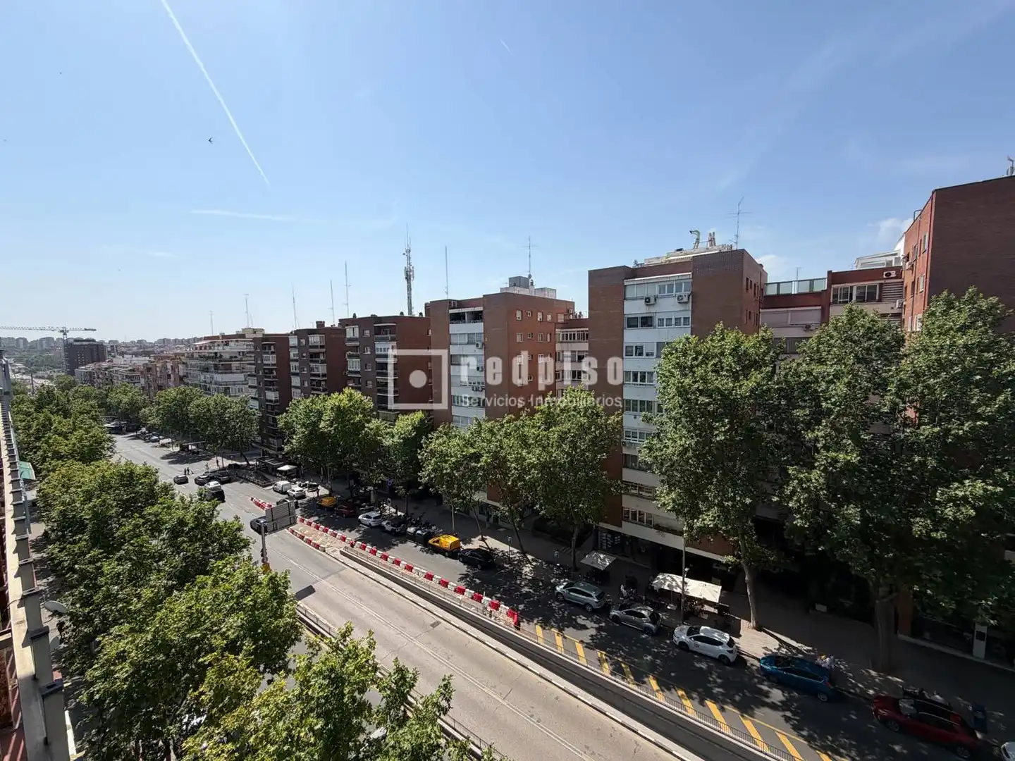 Vista exterior de Pis en venda en Madrid amb Aire condicionat, Calefacció i Parquet
