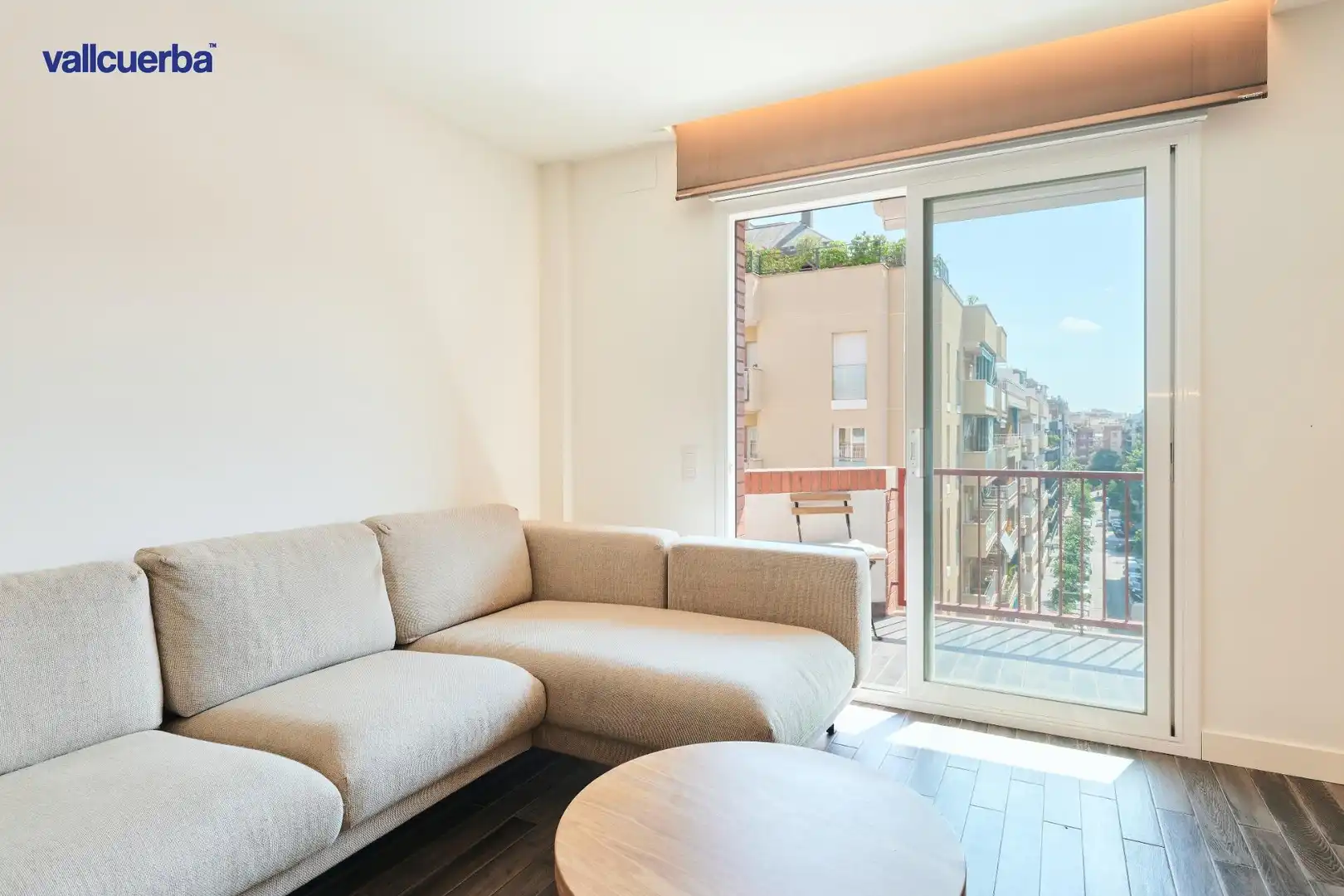 Balcony of Flat for sale in Barcelona  with Air Conditioner, Heating and Balcony