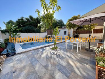 Villa mit Balkon zum Verkauf in El Vedat - Santa Apolonia