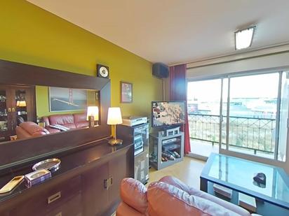 Living room of Flat for sale in Valdemoro  with Air Conditioner, Terrace and Balcony